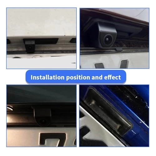 Reverse Camera - Wireless 512(H)X582(V)