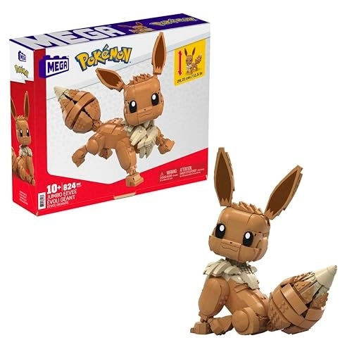 MEGA Eevee - Pokemon 824pcs