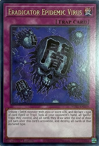 Eradicator Epidemic Virus WISU-EN059 - 1st Edition