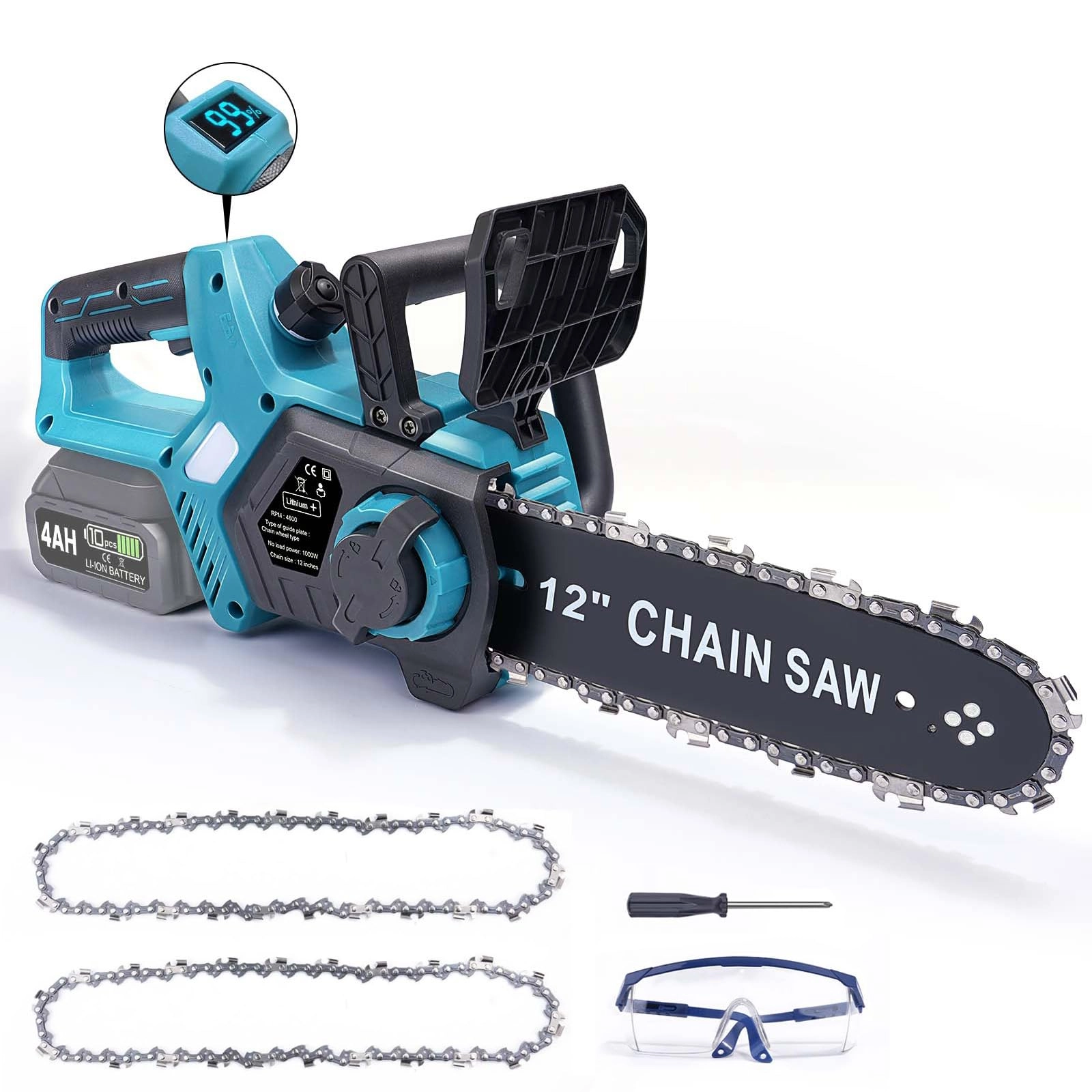 DEYITONG COMPANY LIMITED Battery Chainsaw - 1000W