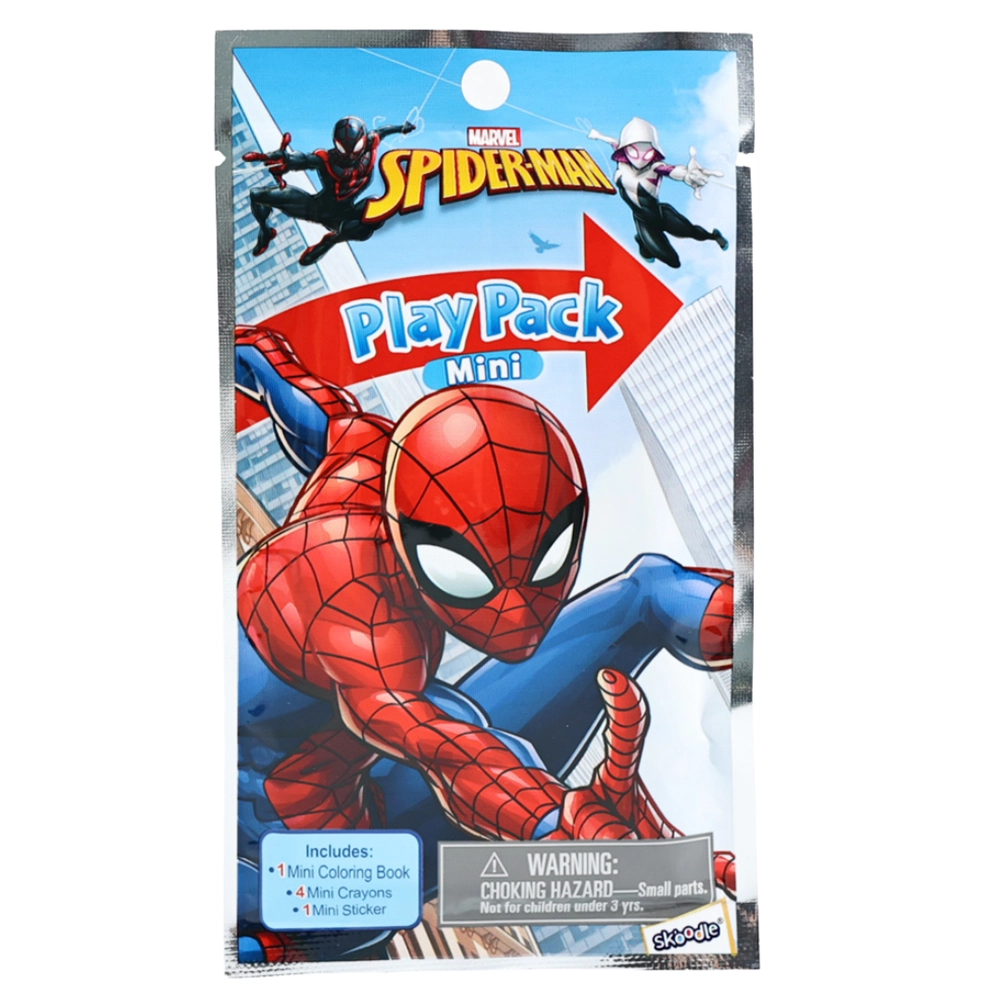Spider-man Mini Play Pack