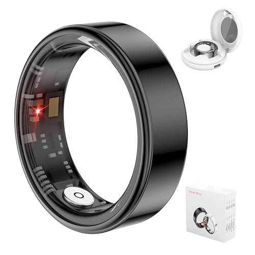 Smart Ring - Fitness Tracker Health Metrics Tracking