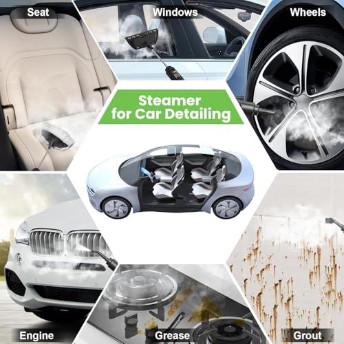 steam cleaner - 3BAR 1600 Milliliters