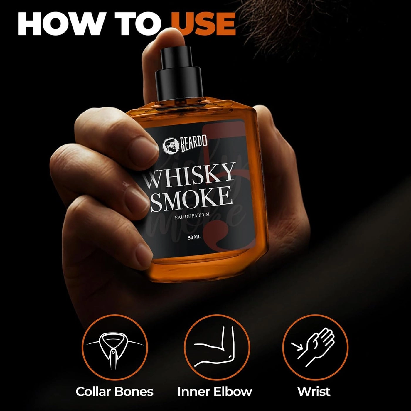 Whiskey Smoke Perfume - 50ml