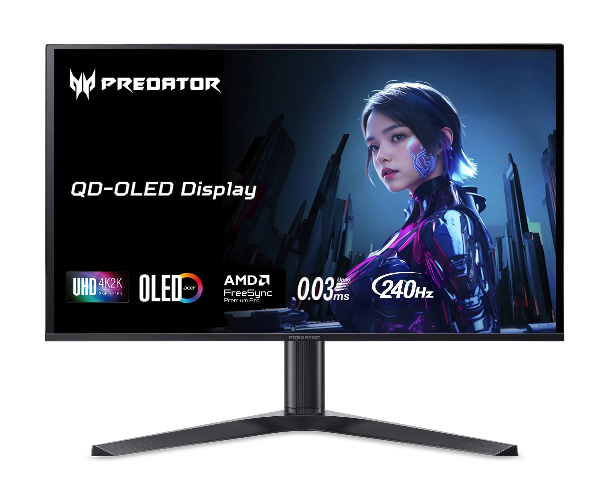 Acer Predator - X27 X1bmiippruzx 27 Inches 3840x2160