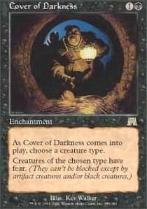 Magic: the Gathering Cover of Darkness - Onslaught