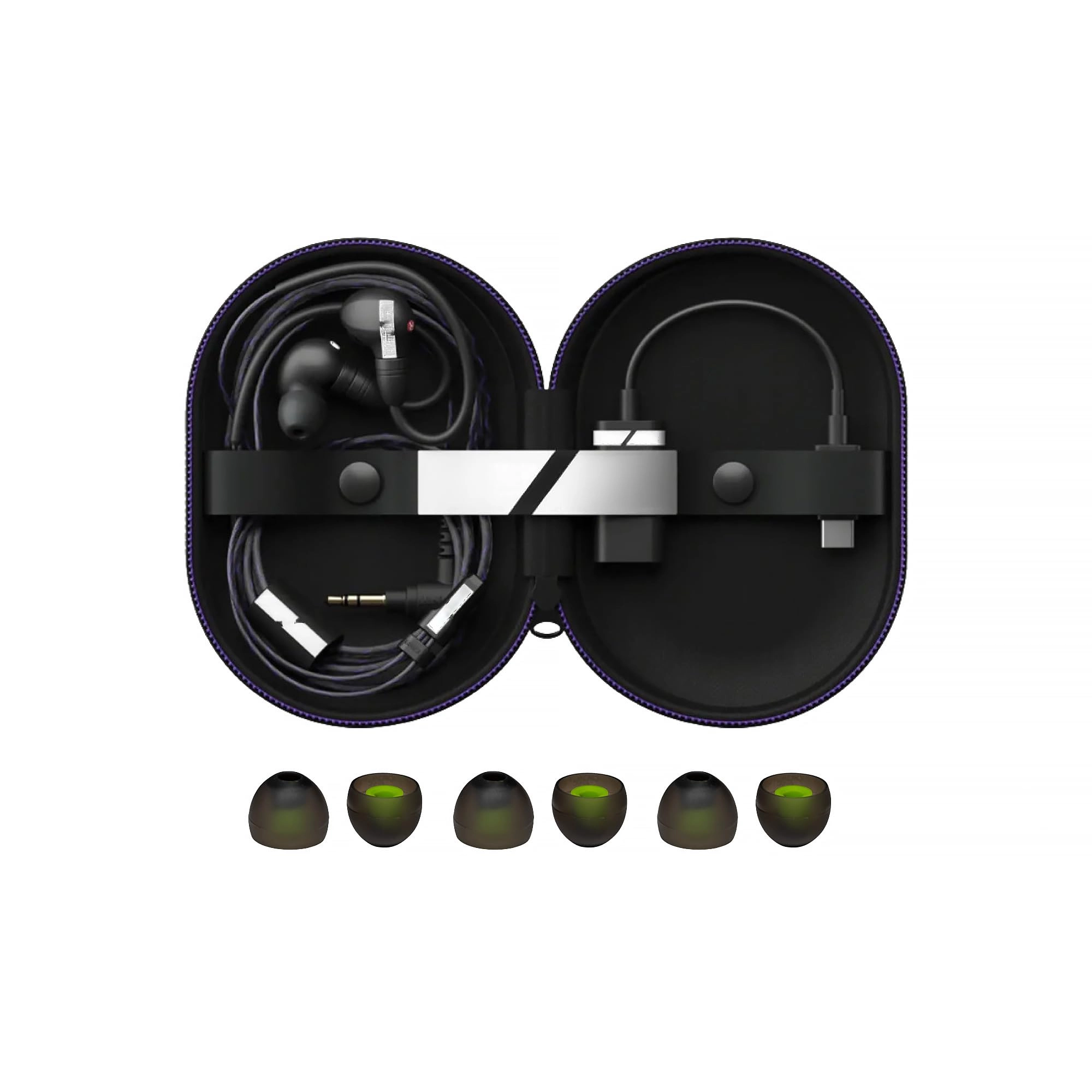 Sony INZONE E9 - Wired Earbud + Earbud Replacement Tips - 6-Pack
