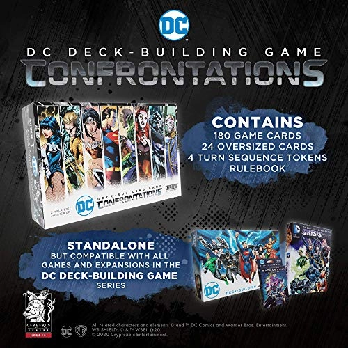 DC Deck-Building Game: Confrontations