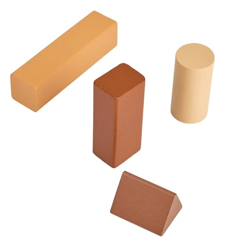 Shape Sequence Blocks - 3 years and up 21 pieces