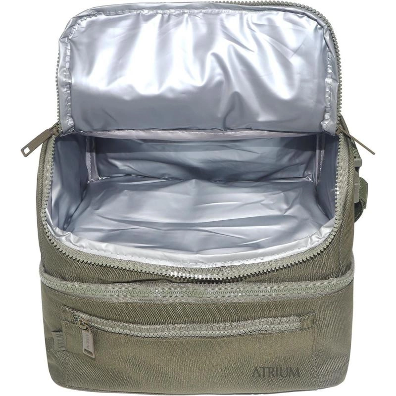 Lunch Bag - Burgundy Fully Insulated