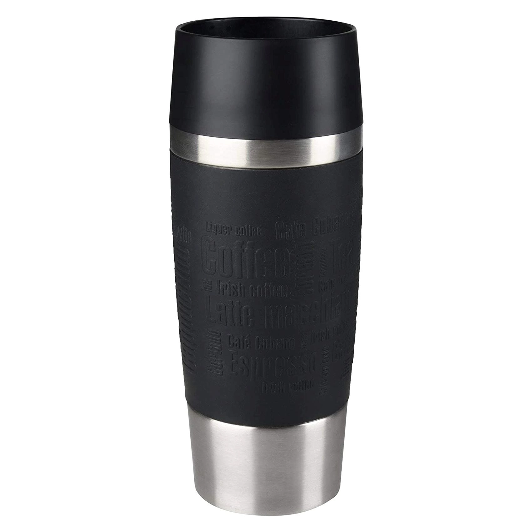 Tefal Stainless Steel Thermal Travel Mug - 360ml