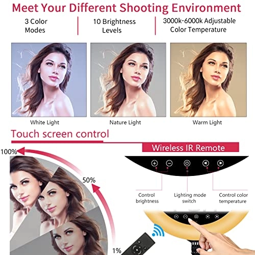 Ring Light - 21 inch