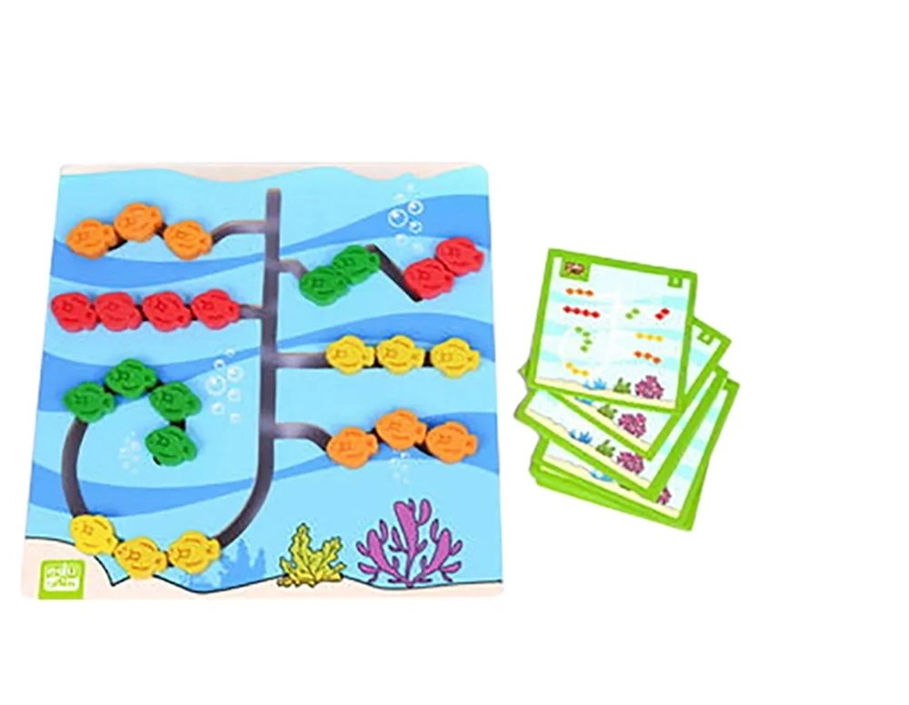 Edu Fun Follow The Fish - Suitable for 6 months and above