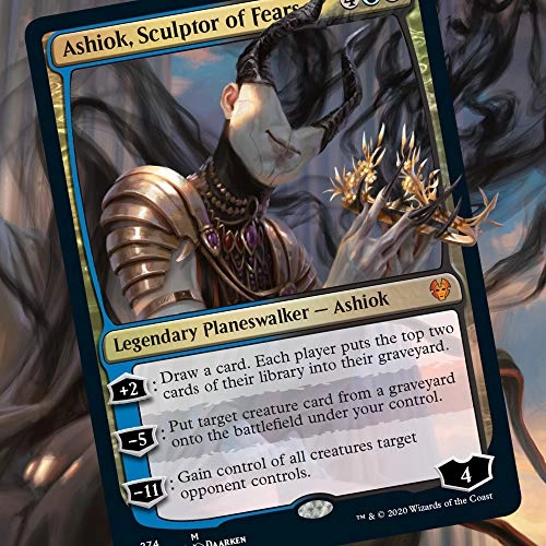 Ashiok, Sculptor of Fears Planeswalker Deck - Theros Beyond Death 60-Card Starter Deck