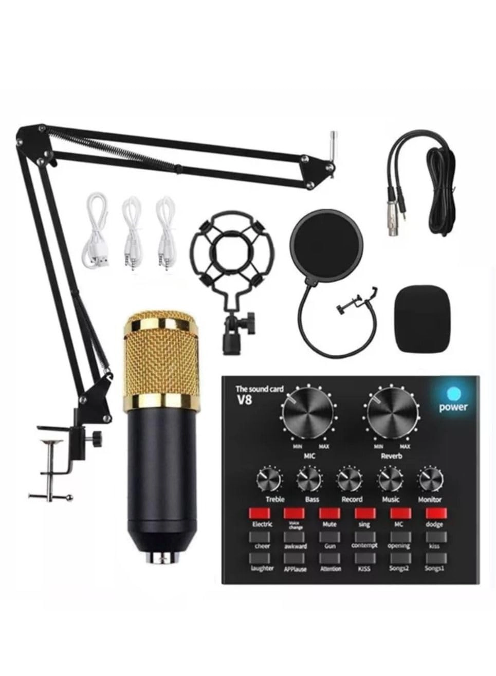 Yuwell 14443 XLR Microphone