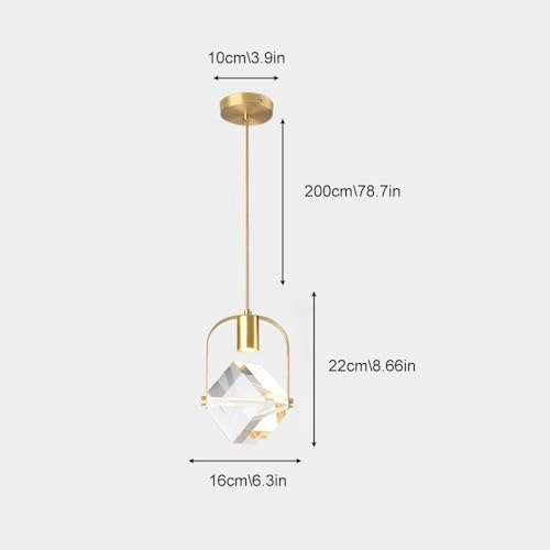 Pendant Lamp - 78.7'' maximum adjustable wire