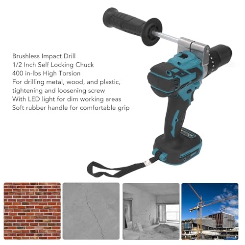 Cordless Impact Drill - 18V