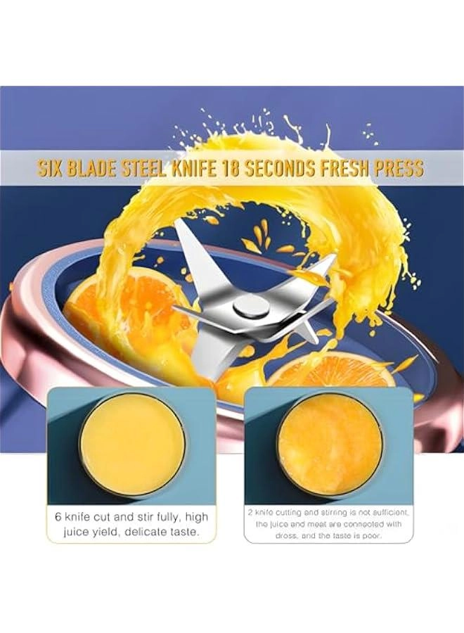 Small Portable Juicer - 300ml