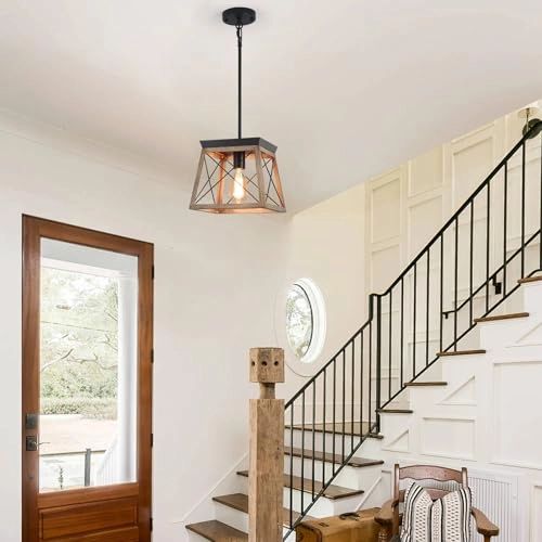 Retro Pendant Light - 9.84"(25cm)