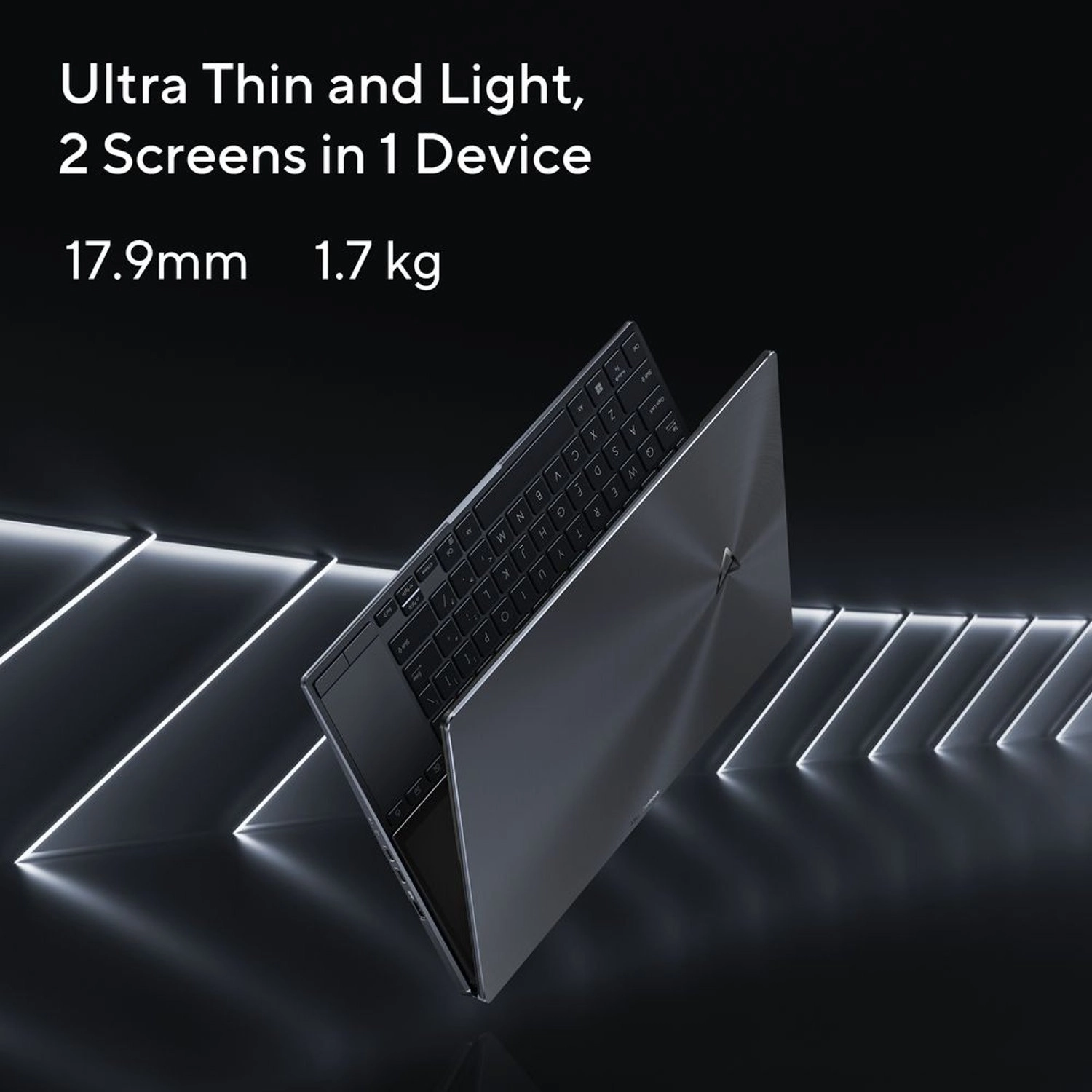 Zenbook Pro 14 Duo OLED UX8402ZE-OLED207W - 14.5'' Core i7 12700H 16GB DDR5 1000GB SSD