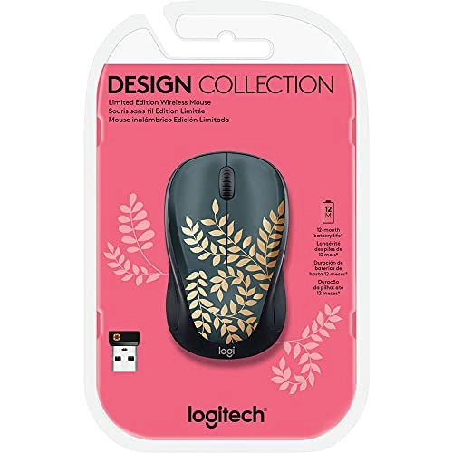 Design Collection Ambidextrous Mouse - Wireless