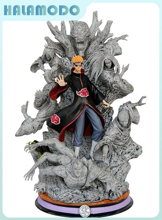 Pain Six Paths + Itachi Uchiha - Naruto