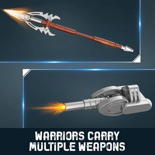 Xenomorph Warrior - 478pcs