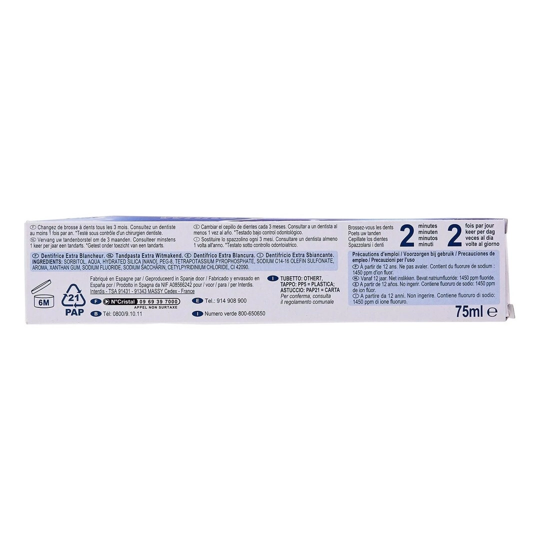Whitening Mint Toothpaste 75ml