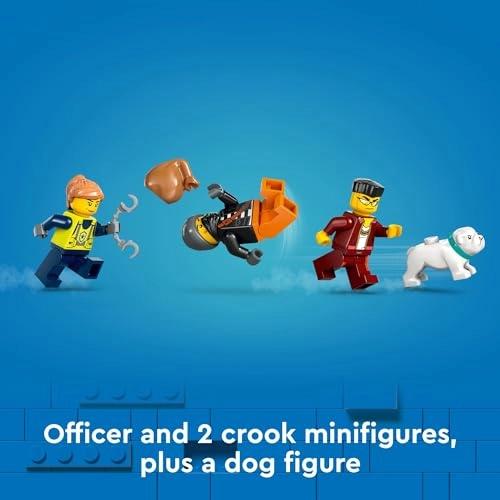 City Police Speedboat and Crooks' Hideout (60417)