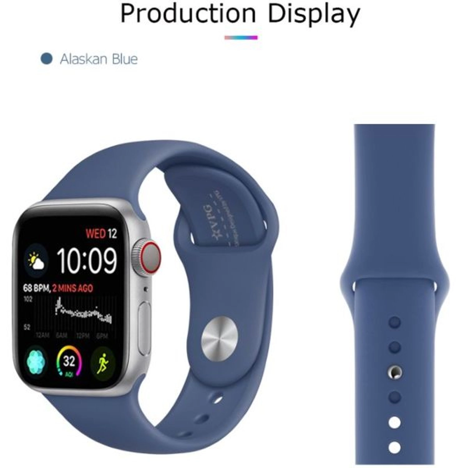 Themis Series Watch Band for Apple Watch 1/2/3/4/5/6/SE - 42/44mm