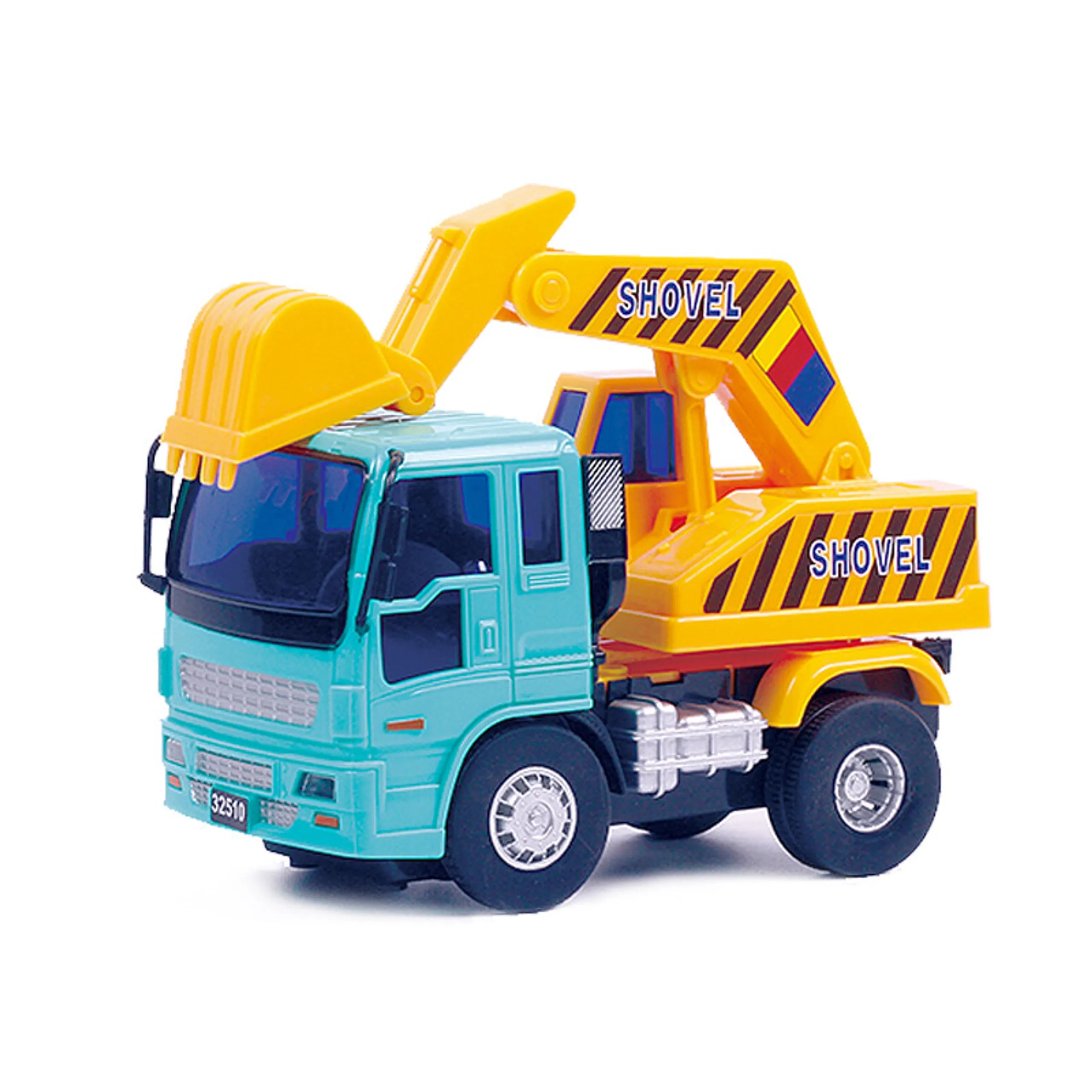 Babycare Mini Shovel Push Car Toy - Light Blue 2 years & above