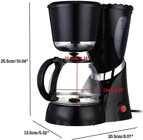 Fully Automatic Coffee Machine - 600 Milliliters Programmable