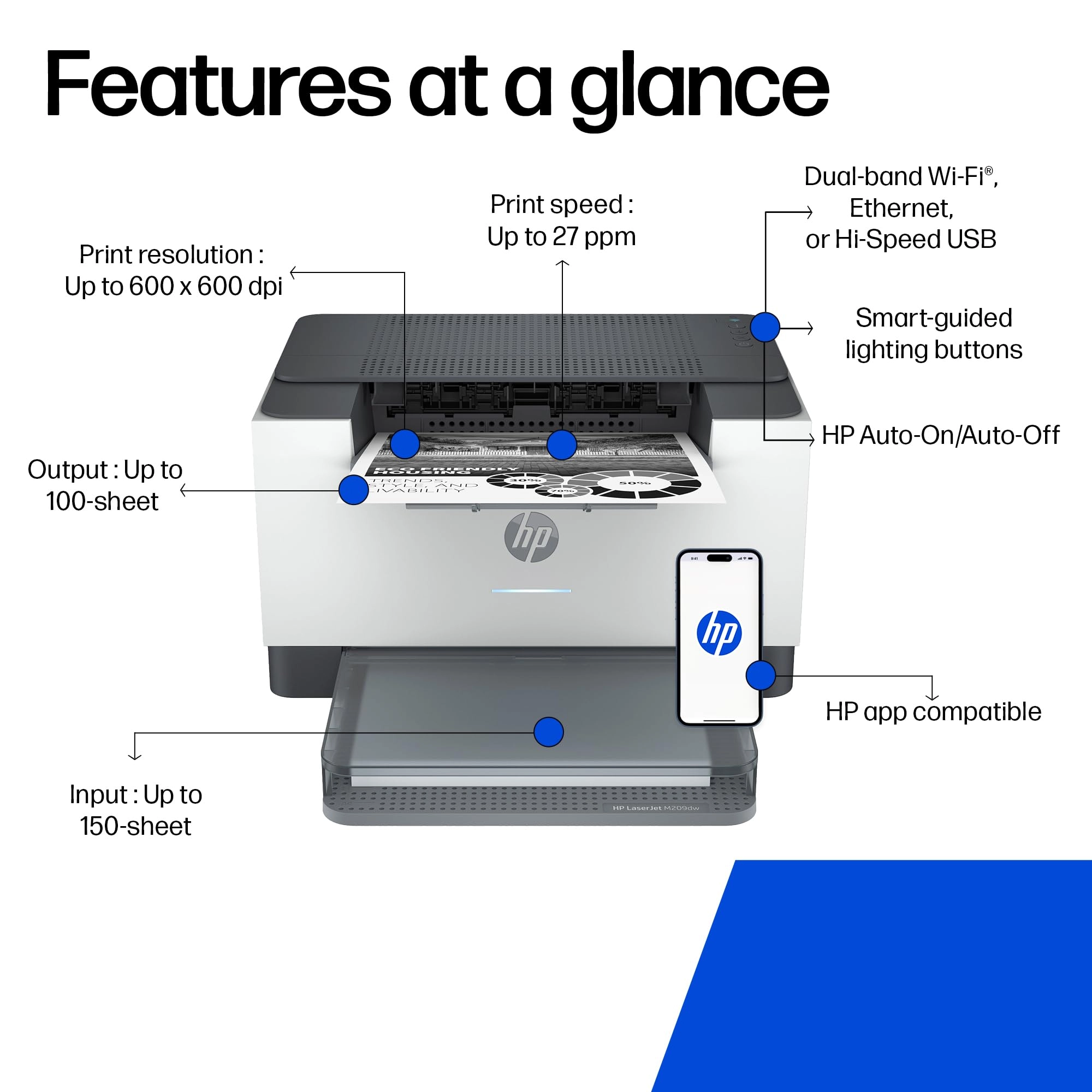 LaserJet M207dw