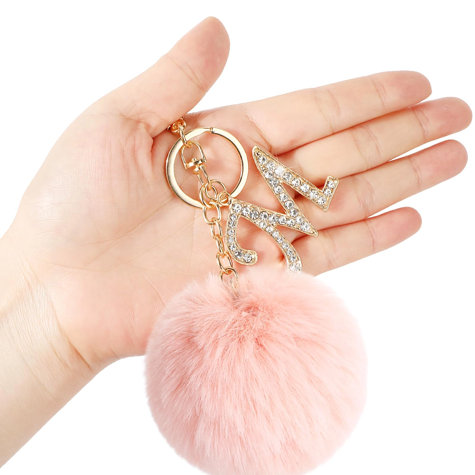 Initial Letter Keychain - Letter