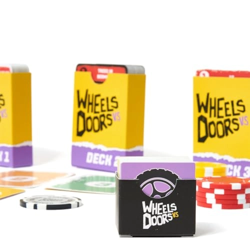 Wheels vs Doors - Italian 3 years and up