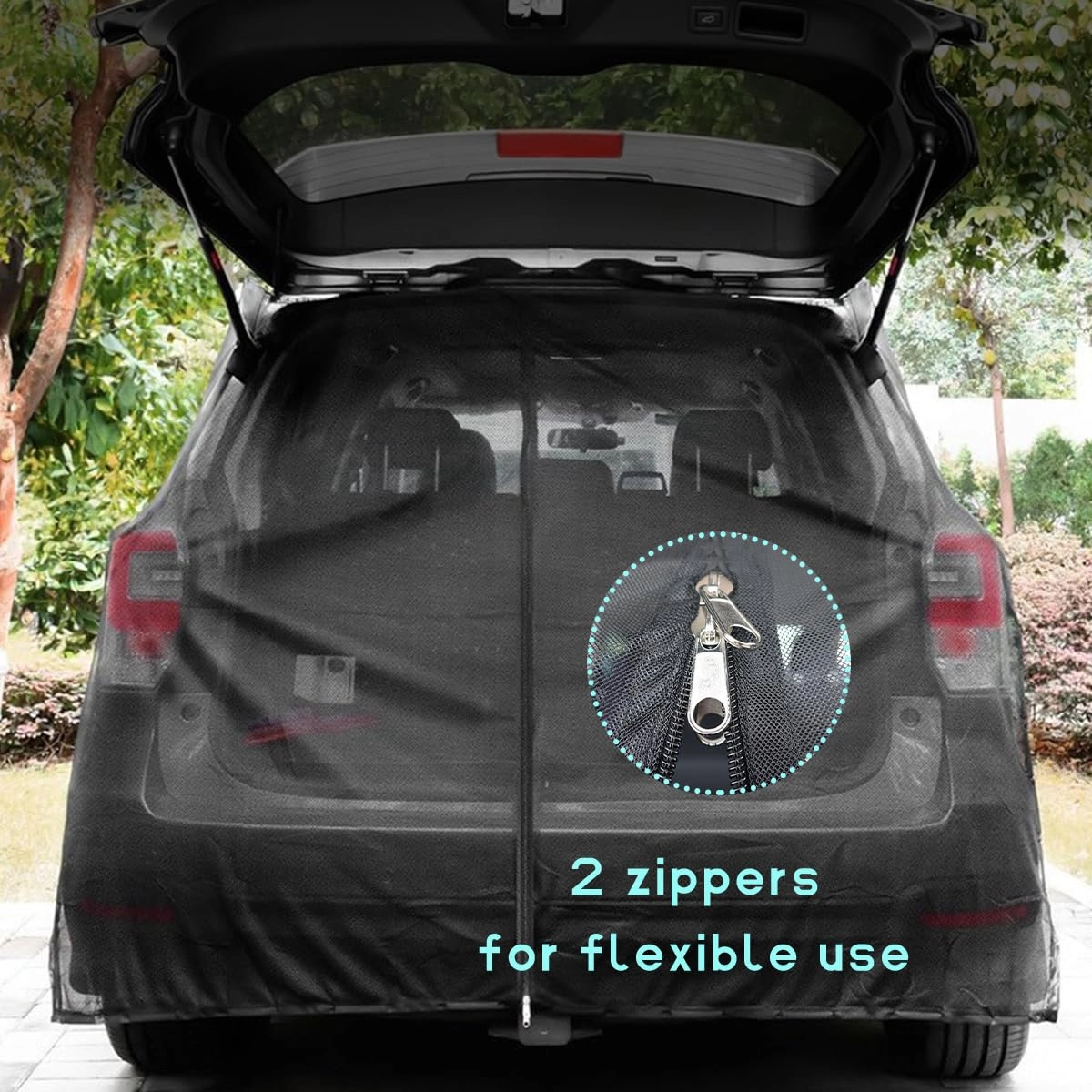 Car Tailgate Mesh Screen