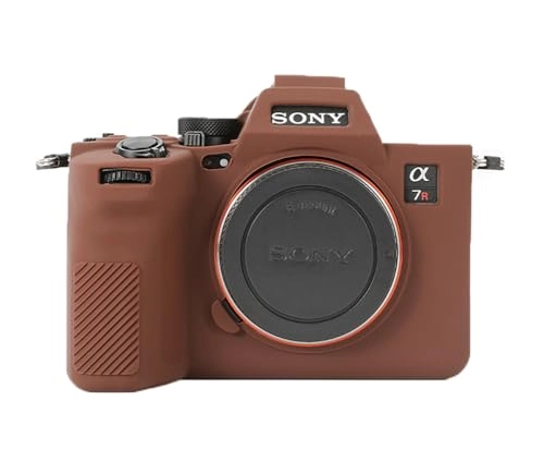 Camera Case - Sony Alpha A7R V A7R5 Soft Silicone Protective Shell Cover