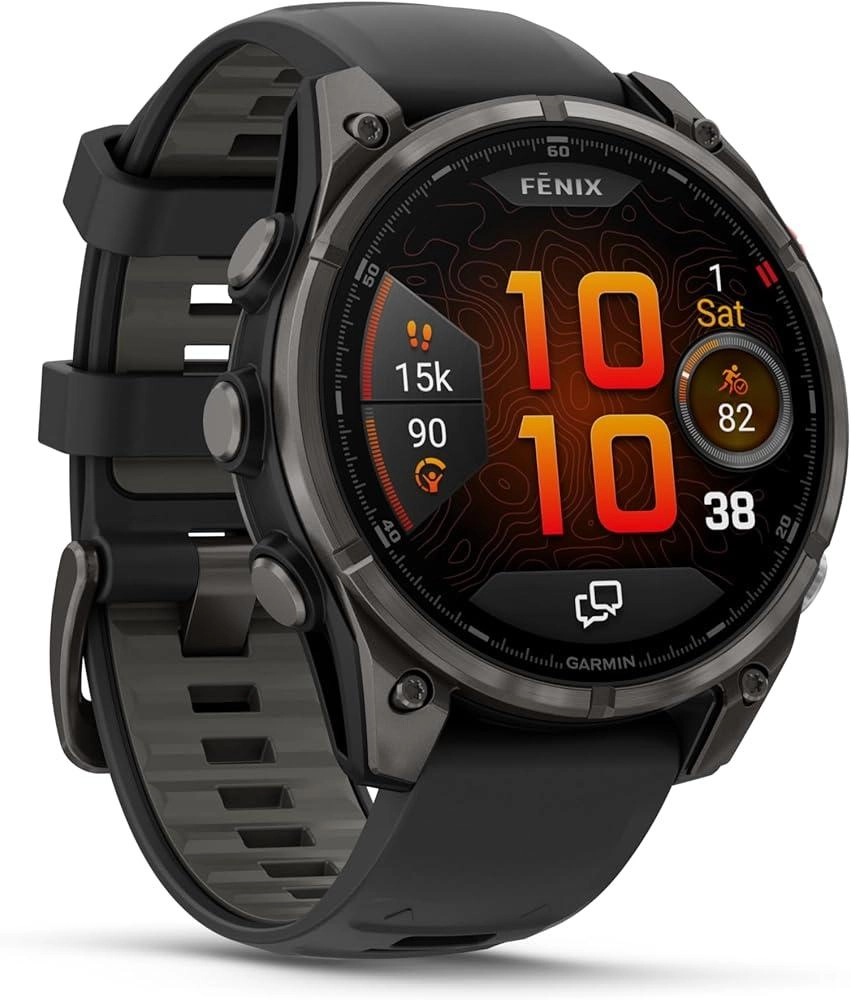 Fenix 8 Pro 47mm Titanium GPS