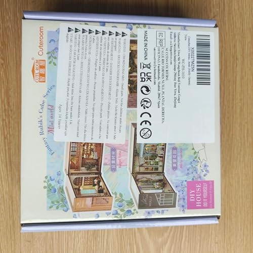 Miniature House - Paper Molly's Garden