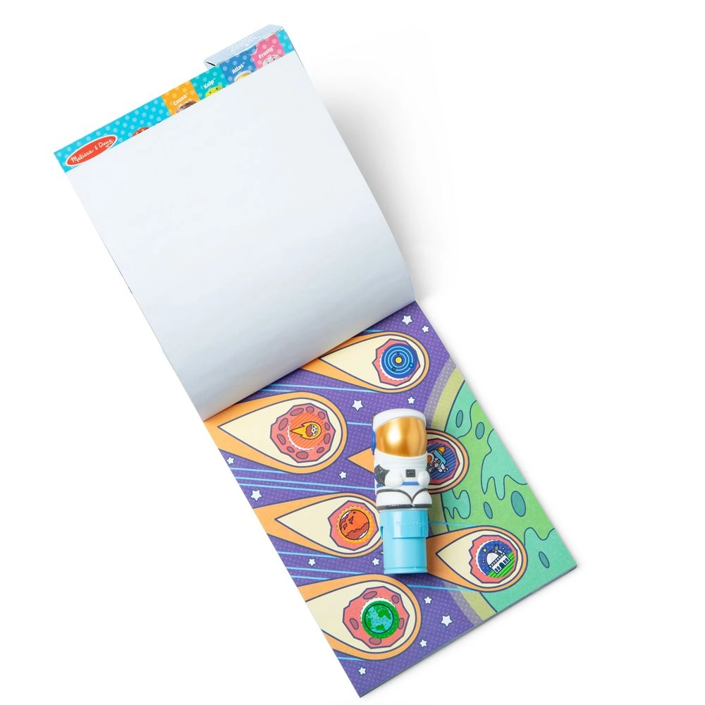 Astronaut Activity Sticker Book Sticker Stamper 300 pcs