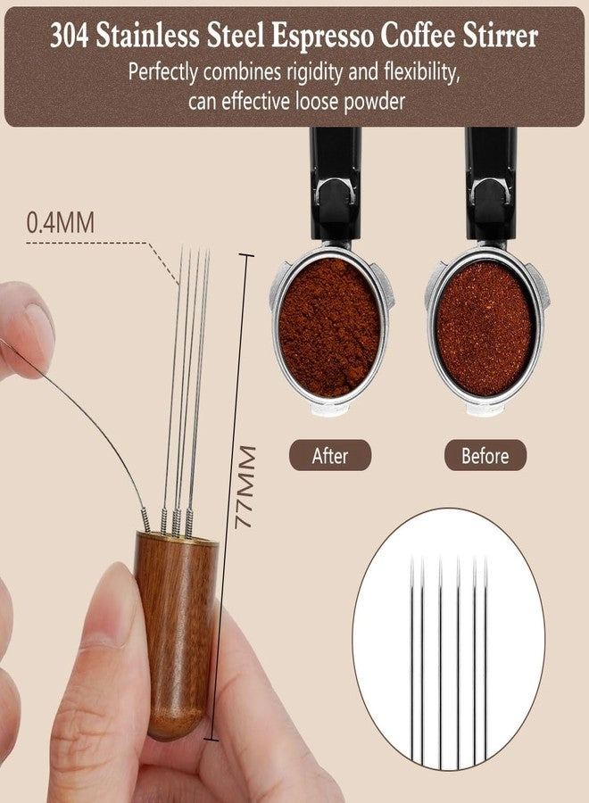 Coffee Tamper Set - 51mm Sandalwood