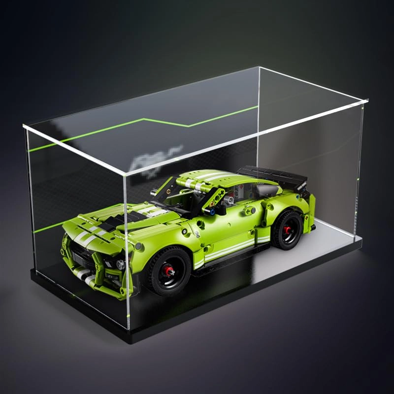 Acrylic Display Case for Lego 42138 - 30x15x15cm Transparent