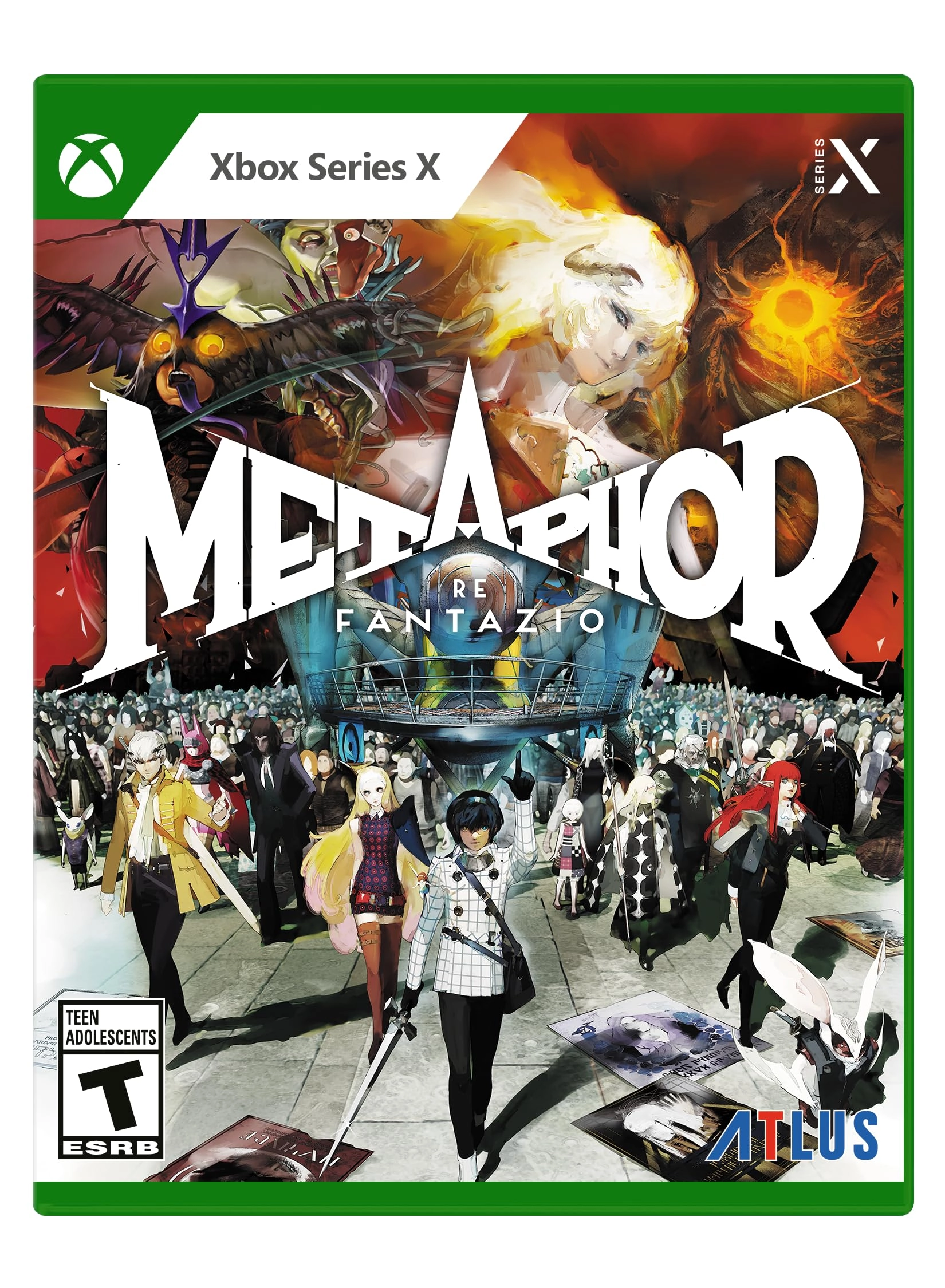 Metaphor: ReFantazio [Collector's Edition] | Xbox Series X