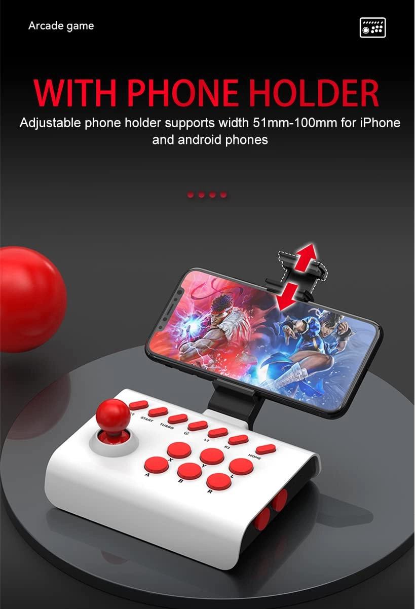 Arcade Fight Stick - Black