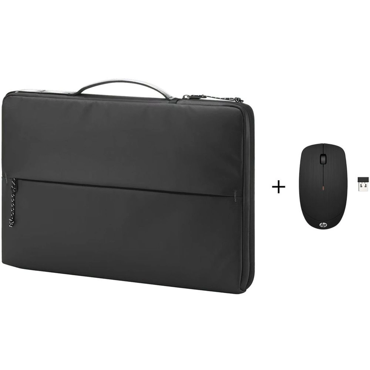 HP Laptop Sleeve - 15.6-Inch + Mouse