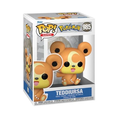 Teddiursa - Pokemon - Pop! Games (EMEA) - Vinyl Figure