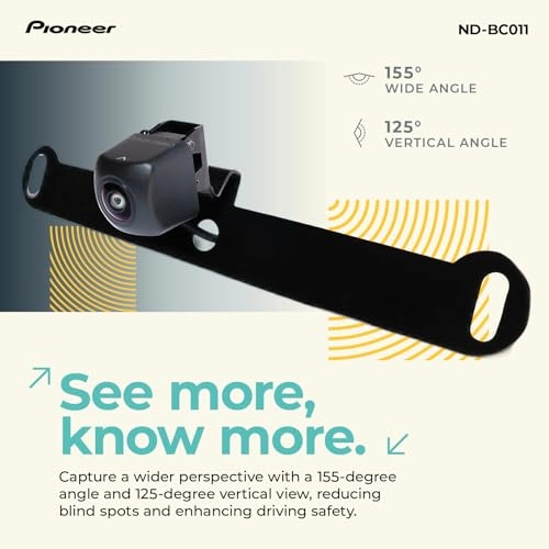 ND-BC011 - Night vision Hardwiring 472,000 pixels