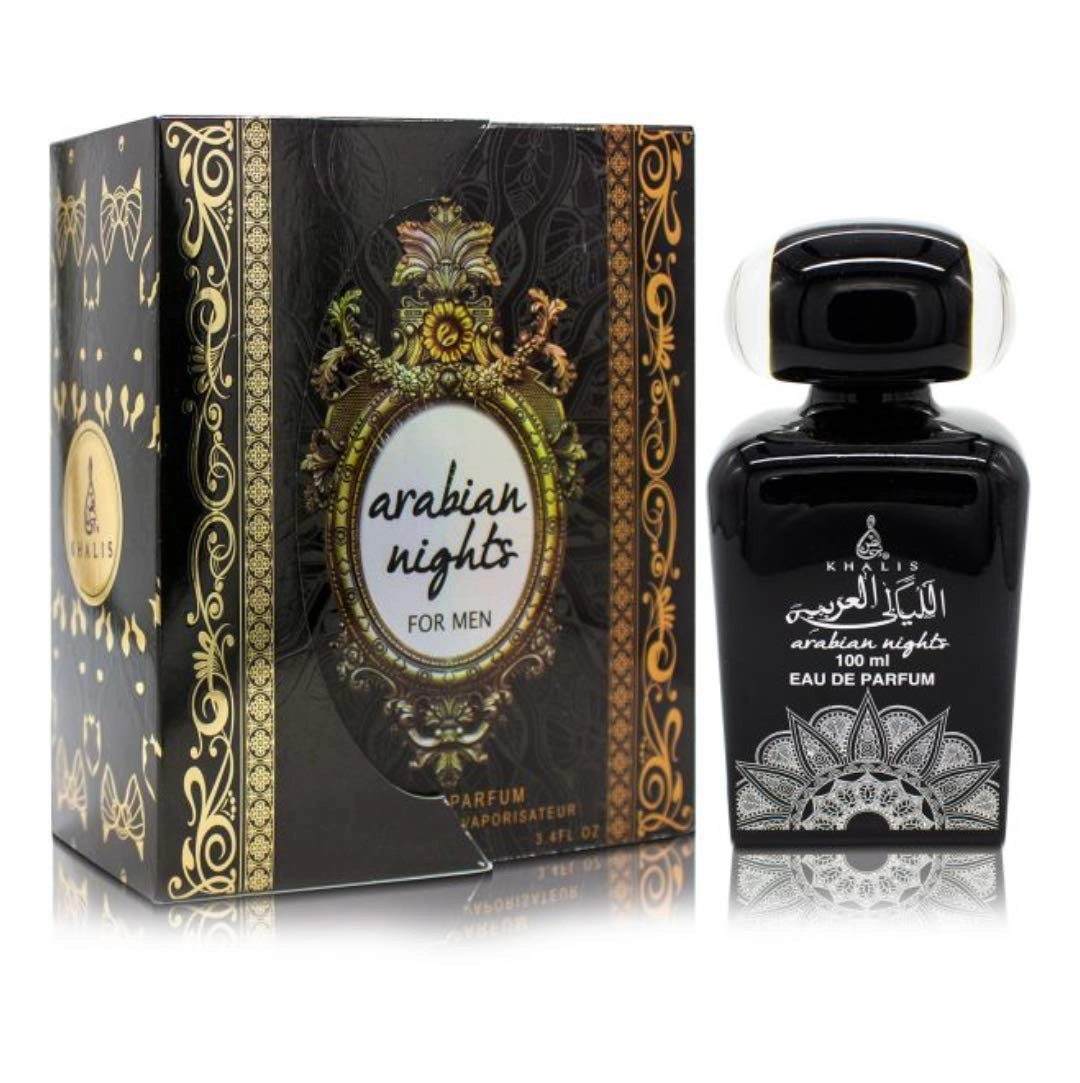 Khalis Perfumes Arabian Night Eau de Parfum 100ml