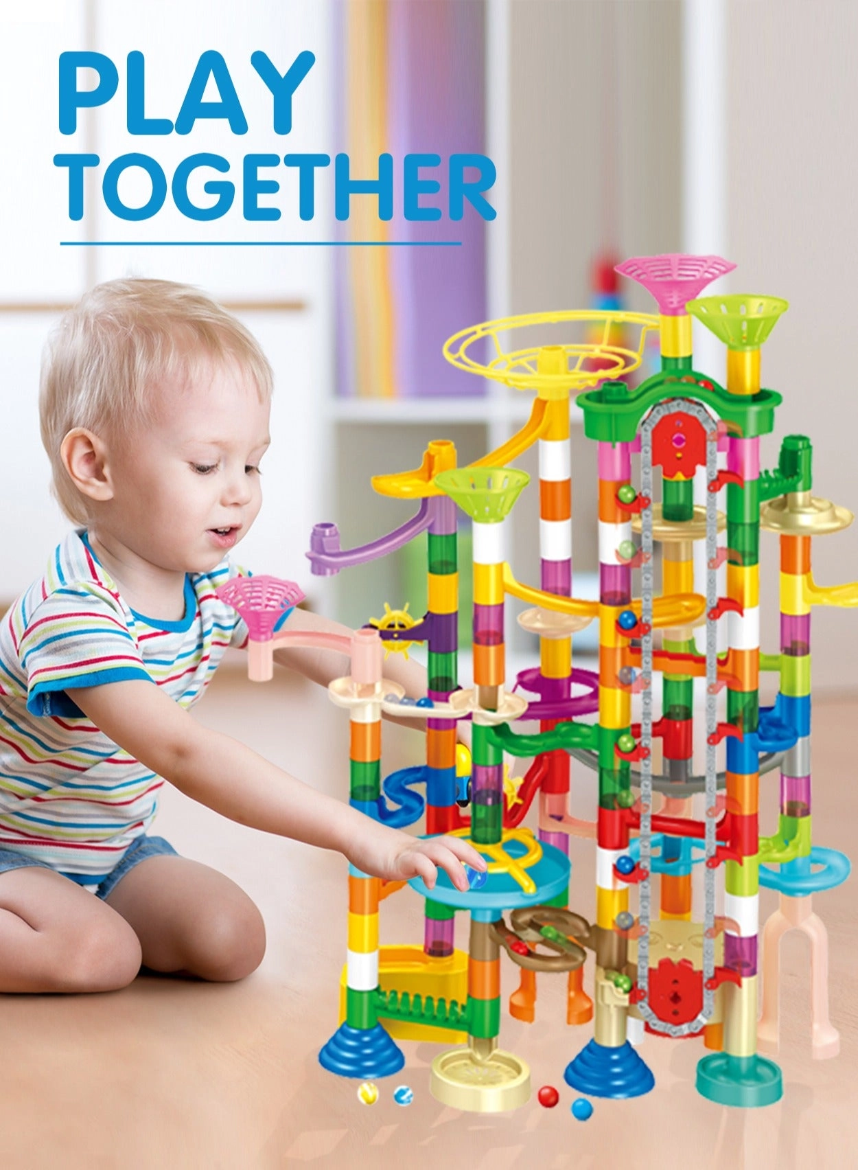 Maze Track Game - 236 pcs