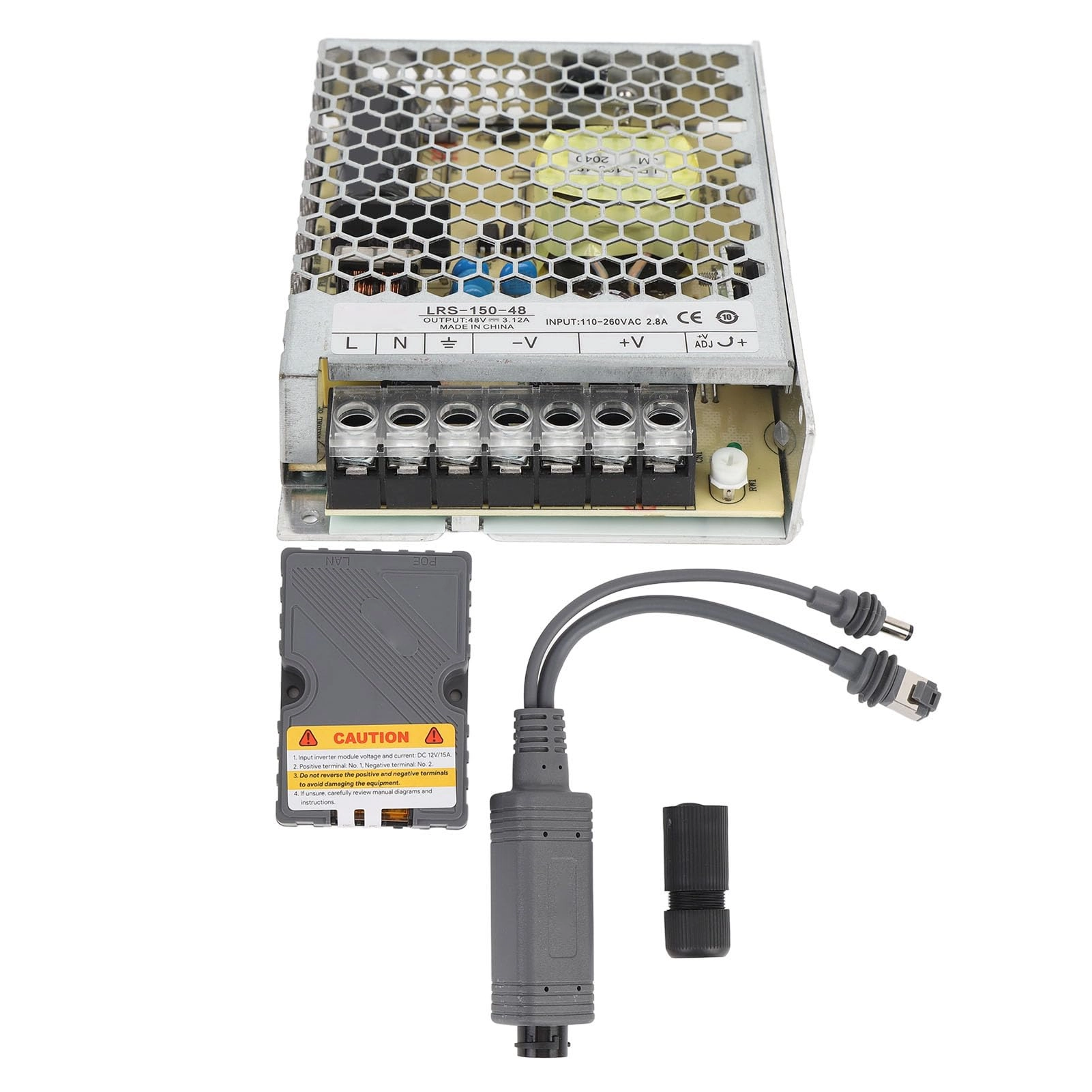 Satellite PoE Injector - 48V-57V 150W 10/100/1000 Mbit/s